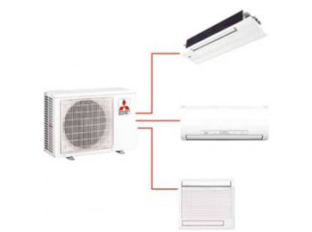 Mitsubishi MXZ-4E83VA multi split inverteres kültéri klím