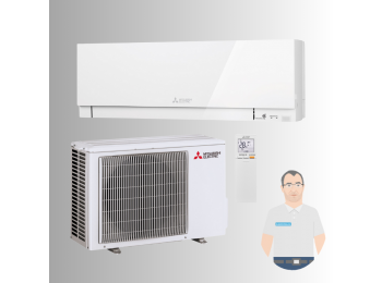 Mitsubishi Zen  MSZ/MUZ-EF50VGW fehér szett 5,0 kW
