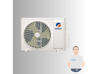 Gree GWHD24 - 7 kW 3-as multi kültéri egység