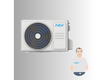 MDV 10,8 kW Multi kültéri R32 / 4