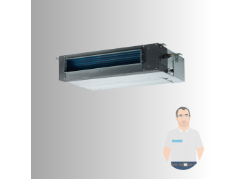 Midea Légcsatornázható multi beltéri 5,3 kW