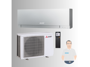 Mitsubishi Zen MSZ/MUZ-EF50VGS ezüst szett 5,0 kW