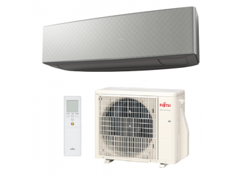 Fujitsu Design2020 2,5 kW ASYG09KETA-B/AOYG09KETA szürke sz