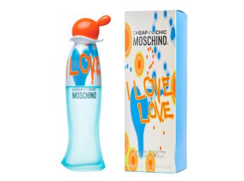 Cheap & Chic I Love Love Moschino Edt 100 ml Női parfüm