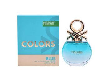 Colors kék Benetton Edt (50 ml) Női parfüm