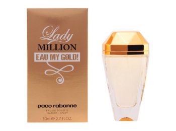Lady Million Eau My Gold! Paco Rabanne Edt 80 ml Női parfü