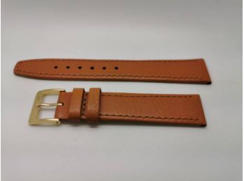 SZ2278 18mm barna színű óraszíj