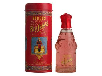 piros Jeans Versace Edt 75 ml Női parfüm