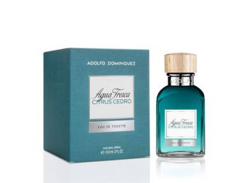 Agua Fresca Citrus Cedro Adolfo Dominguez Edt 120 ml Férfi 