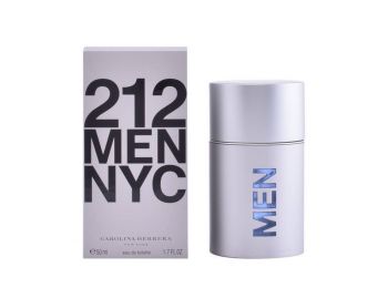 212 Nyc Férfi Carolina Herrera Edt (50 ml) Férfi parfüm