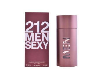212 Sexy Férfi Carolina Herrera Edt (100 ml) Férfi parfüm