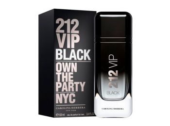 212 Vip  fekete Carolina Herrera EDP 100 ml Férfi parfüm