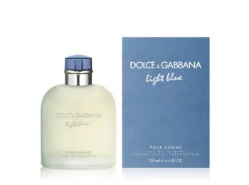 Light kék Homme Dolce & Gabbana Edt 125 ml Férfi parfüm