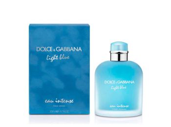 Light kék Homme Intense Dolce & Gabbana EDP 200 ml Férfi parfüm