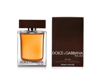 The One Dolce & Gabbana Edt 100 ml Férfi parfüm