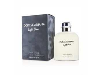 Light kék Dolce & Gabbana Edt (200 ml) Férfi parfüm