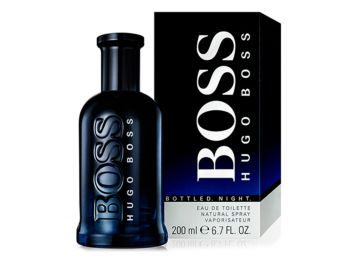 Boss Bottled Night Hugo Boss-Boss Edt 200 ml Férfi parfüm