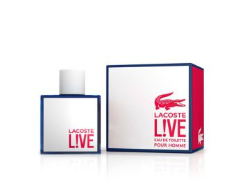Live Lacoste Edt 40 ml Férfi parfüm