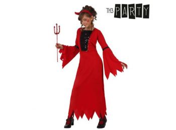Gyerek Jelmez Th3 Party Démonlány 7-9 Év