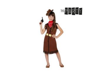 Gyerek Jelmez Th3 Party Cowgirl 3-4 Éves kor