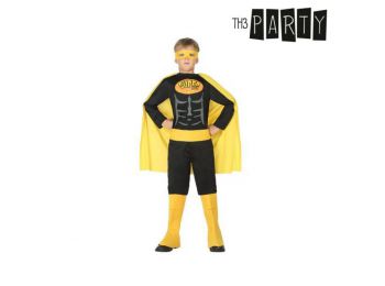 Gyerek Jelmez Th3 Party Szuperhős Fekete 10-12 Év