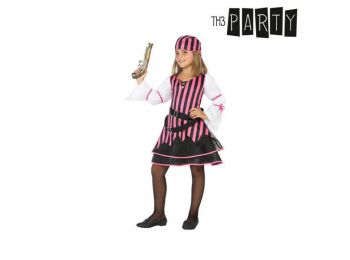 Gyerek Jelmez Th3 Party Kalóz Rózsaszín 5-6 Év