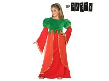 Gyerek Jelmez Th3 Party Középkori hölgy 5-6 Év