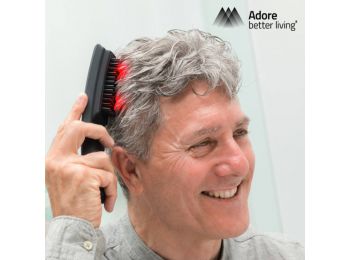 Hair·Force One Lézeres Masszírozó Hajkefe