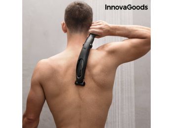 InnovaGoods Férfi Test epilátor Kihúzható Fogantyúval