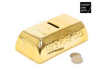 Aranyrög kerámia persely