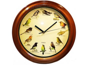 Madárdalos falióra 33 CM