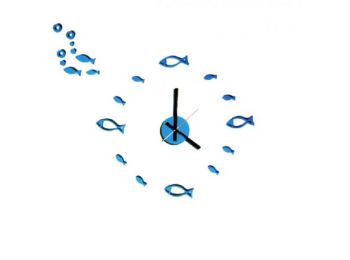 Csináld Magad Falióra kékhal