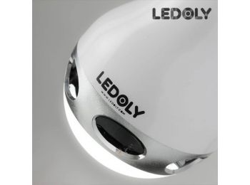 Ledoly C2000 Színes Bluetooth LED Izzó Hangszóróval