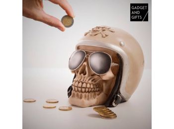 Motoros Koponya Persely