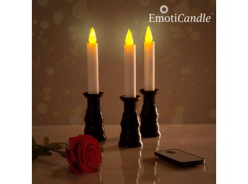 EmotiCandle Romantic Ambiance LED Gyertyák (3 db)