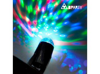 B Party Színes LED Projektor
