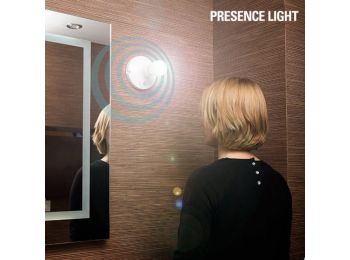 Presence Light Mozgásérzékelő Izzófoglalat