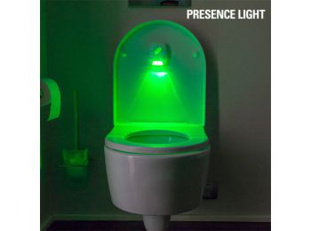 Presence Light Jelzőfény WC-hez