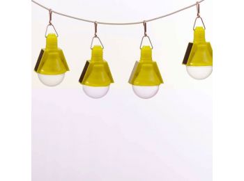 Szolár Égő (4 darabos csomag) sárga