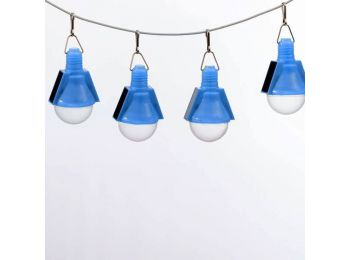 Szolár Égő (4 darabos csomag) kék