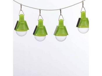 Szolár Égő (4 darabos csomag) zöld