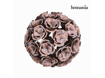 Copper metal flower ball  - Art & Metal Gyűjtemény by Homa