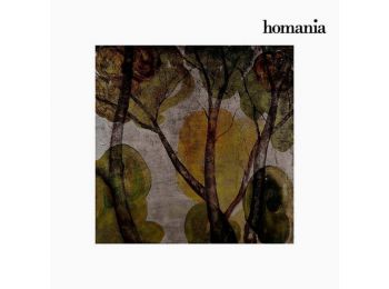 Akril Festmény Fal (88 x 88 cm) by Homania