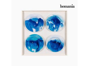 Akril Festmény Tányérok (91 x 91 cm) by Homania