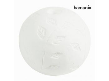 Körkörös Gyertya Fehér - Be Yourself Gyűjtemény by Hom