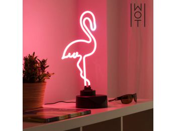 Wagon Trend Flamenco 6W flamingó neon lámpa