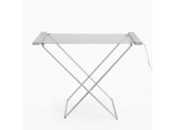 InnovaGoods 120W Szürke Elektromos Ruhaszárító (8 Rúd)