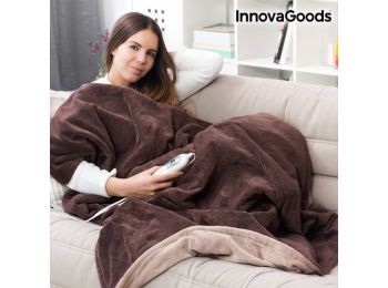 InnovaGoods Polár Elektromos Takaró 160 x 120 cm