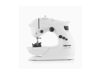 InnovaGoods Kompakt Varrógép 6 V 1000 mA Fehér