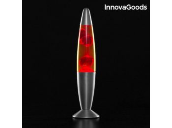 InnovaGoods Magma Lávalámpa 25W piros